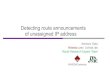 Detecting route announcements of unassigned IP address...lCompared IPv4 full route with IPv4 address pool in JPNIC lFound 3different route announcements--3separate /24 networks Background