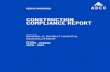 CONSTRUCTION COMPLIANCE REPORT - Health Infrastructure...Company ADCO Constructions Pty Ltd Company Address Level 2, 7-9 West Street, North Sydney NSW 2060 ... • Commencement of