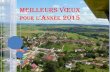 MEILLEURS VŒUX - Mercey · 2015. 1. 11. · MEILLEURS VŒUX POUR L’ANNÉE 2015 . DEPUIS MARS 2014 : ... Les voeux du Maire et du Conseil Municipal se dérouleront le vendredi 9