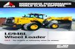 SDLG - A Volvo Company LG946L · 2018. 1. 11. · LG946L Wheel Loader SDLG - The experts at delivering value for money. Transmission Engine PowerM ax Breakout Force 12,746kgf Max.