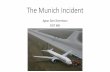Agnar Darri Sverrisson - George Mason University€¦ · Agnar Darri Sverrisson SYST 660 . Summary •An airplane (B777) is coming in for landing using automatic approach and Autoland
