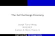 The 2x2 Exchange Economy - 國立臺灣大學homepage.ntu.edu.tw/~josephw/MicroTheory_13F_03_1_2x2... · 2013. 10. 1. · Alex and Bev both maximizing under these prices 10/1/2013Joseph