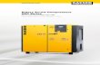 Rotary Screw Compressors ASD Series - basotra engineers · 2017. 1. 11. · KAESER rotary screw airends are powered by IE3 drive motors for maximum performance and reliability. These