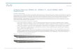 Cisco Nexus 3064-X, 3064-T, and 3064-32T Switches Data Sheet · 2015. 3. 9. · Title: Cisco Nexus 3064-X, 3064-T, and 3064-32T Switches Data Sheet Created Date: 10/17/2014 5:09:34