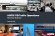 HNTB ITS/Traffic Operationsdot.state.mn.us/guidestar/docs/HNTB MN Guidestar Presentation _ver2.pdfCutting-Edge Experience: HNTB TIM Quals •WisDOT Traffic Incident Management Enhancement