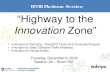 HNTB Platinum Session “Highway to the PDFS...HNTB Platinum Session “Highway to the Innovation Zone” • Innovation to Planning – PennDOT District 6- 0 Connects Program •