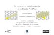 La recherche mathémusicale et le Master ATIAMrepmus.ircam.fr/_media/moreno/andreatta_mamux_septembre...• Guy Capuzzo, "Neo-Riemannian Theory and the Analysis of Pop-Rock Music",