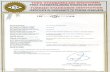 CERTIFICATE OF COMPLIANCE · Ugur Mumcu Mah 2347. Sok. No.7 Sultangazi 34265 Istanbul TURKEY This is to certify that representative samples of SPRINKLERS, AUTOMATIC AND OPEN See Addendum