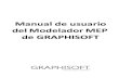 Manual de usuario del Modelador MEP de GRAPHISOFT · 2017. 4. 28. · la interfaz de usuario de ARCHICAD: los estudios de arquitectura e ingeniería pueden modelar y editar sistemas
