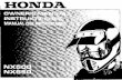 Honda Motorcycles & Power Equipmenthondampe.com.au/.../motorcycles/NX500-NX650-1992.pdf · 2009. 2. 9. · Created Date: 1/27/2009 2:30:57 PM