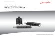 OML and OMM Orbital Motors - Danfoss...Characteristic, features and application areas of Orbital Motors Danfoss is a world leader within production of low speed orbital motors with