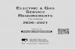 Electric & Gas Service Requirements (TD-7001M) 2020-2021...iii 2020 – 2021 Alameda Amador Butte Calaveras Colusa Contra Costa Del Norte El Dorado Fresno Glenn Humboldt Imperial Inyo