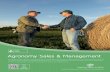 PLANT Agronomy Sales & Management - Illinois workNetAn Agronomy Sales person is responsible for providing agronomic product support and advice in order to sell products to customers