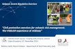 Civil protection exercises for volcanic risk management. The … · 8. Scientific Committee for Colima Volcano (SCCV) International involved institutions: 9. University of Bristol