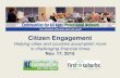 Citizen Engagement - Mid-America Regional Councilmarc.org/Community/.../PDFs/Citizen-Engagement...Citizen Engagement. Helping cities and counties accomplish more in challenging financial