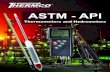 ASTM-API Thermometers - Thermco Products · 2020. 8. 13. · ASTM-API Thermometers. 2. ASTM Mercury Thermometers. ASTM - Mercury Thermometers. listed are made in accordance with specifications