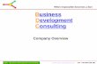 Business Development Consulting · 2019. 8. 6. · SDPM – Success Driven Project Management . When impossible becomes a fact BDC - Business Development Consulting Tel: +48 696 630