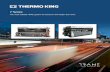 T Series - Thermo King · 2020. 12. 18. · Thermo King’s IntelligAIRE III Control System Delivers Industry-Leading Capability with Unmatched Ease-of-Use Additional Standard Features