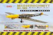 The SIG Messerschmitt Bf-109 ARF is a sport scale model, not · The SIG Messerschmitt Bf-109 ARF is a sport scale model, not necessarily based on any particular full-scale variant.