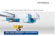 The new Demag DR-Com rope hoistThe Demag crane experts are the right partner to ensure the long-term safety, reliability and availability of your DR-Com. We offer you a wide range