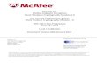 McAfee, Inc. Endpoint Encryption Client Windows Cryptographic Module 1.0 and McAfee ... · 2018. 9. 27. · McAfee, Inc. McAfee Endpoint Encryption Client Windows Cryptographic Module