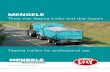 Mengele - kasper-agri.roMengele flat bed tandem tipping trailers – professional transport Mengele flat bed tandem tipping trailers are mainly characterised by their very low centre