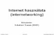 Internet használata (internetworking)tiszai.tricon.hu/PDF/Forgalomiranyitas.pdfInternet használata (internetworking) Az IS-t protokoll konverternek nevezik akkor, amikor olyan hálózatokat
