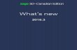 Sage 50 Accounting (Release 2016.3) What's New and Product ... · Sage50Accounting Sage50Accounting—CanadianEdition What’sNew-Release2016.3 Sage50Accounting—CanadianEdition(Release2016.3)