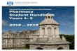 School of Pharmacy and Pharmaceutical Sciences Pharmacy Student Handbook … Student... · 2019. 11. 5. · This handbook applies to all students taking the Pharmacy (Integrated)
