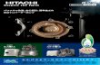 ポンプ - Hitachi総合カタログ ポンプ 2018-4 XX 種 、X 、