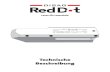 Technische Beschreibung · 2020. 1. 21. · RedDot Laser Technische Beschreibung 3 1. Allgemeines Der RedDot Laser ist für das Schießen auf elektronische Laserziele vom Typ RedDot