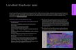 Landsat Explorer app - Esri Supportdownloads.esri.com/learnarcgis/educators/landsat-explorer-app.pdf · and look at images using different combinations of spectral bands. In this