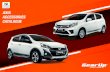 Perodua - web 22.6.20 Code B Axia Gear Up Catalogue OL Accessories... · 2020. 6. 24. · PERODUa GENUINE ACCESSORIES THROTTLE BODY & AIR INTAKE CLEANER CLEAN AWAY ASR FLOW AND FOR