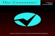 The Examiner€¦ · Rachel Schmoyer, CPA, CISA Baker Tilly Virchow Krause, LLP An efficient risk-focused financial examination has typically been achieved through the effective leveraging