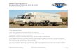 UNICAT Individual Expedition Vehicle EX74-HDC MB Actros 6x6 · 2020. 2. 19. · Chassis MB Actros 3355 6x6 L-cab Wheel base 4380 mm (172.4“) + 1450 mm (57.0“) Engine performance