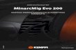 MinarcMig Evo 200 - Kemppi - RT-Konevuokraus · 2018. 3. 21. · MinarcMig Evo 200 HELPPOA MIG/MAG-HITSAUSTA LIIKKUVALLE HITSAAJALLE MinarcMig Evo 200 on kannettava MIG/MAG-hitsauslaite,