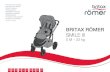 BRITAX RÖMER SMILE IIIBebek arabasının montajı ve kullanımı 53 5.1 Bebek arabasının açılması 53 5.2 Çamurlukların takılması 53 5.3 Arka tekerleklerin takılması 54