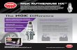 NGK RUTHENIUM HX€¦ · Ruthenium Alloy Increases durability that provides the longest service life for turbo or direct injection engines NGK RUTHENIUM HX™ ngksparkplugs.com Tech