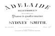 Sydney Smith...franscription PAR SYDNEY SMITH. Ent. ASHDOWN & PARRY. HANOVER SQUARE.