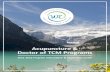 Acupuncture & Doctor of TCM Programs Acupuncture/TCM Degree may do so by completing a five month internship