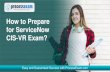 How to Start Preparation for ServiceNow (CIS-VR) Certification Exam?
