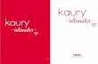 Fotografía de página completa - Tres Hermanos Kaury... · 2019. 6. 10. · kaury ART 42 Pock X 3 Culotte less de algodón con estarnpa. Talle Onico. Colores: Blanco / Negro / Rosa