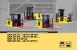W20-30ZR · 2019. 3. 22. · The Walkie Reach, Straddle, or Counterbalance Stacker series can handle dock-to-stock and everything in between. The Hyster Walkie Stacker product line’s