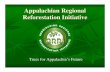 Appalachian Regional Reforestation Initiative...GOALS OF THE INITIATIVE Plant more high-value hardwood trees on reclaimed surface mined lands in Appalachia Increase the survival rate