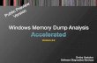 Windows Memory Dump Analysis - Software Diagnostics …...Windows Memory Dump Analysis . Dmitry Vostokov . Software Diagnostics Services . Version 4.0