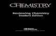 Reviewing Chemistry - Student Edition - Glencoe...Glencoe textbook, Chemistry: Matter and Change. For each chapter in the Glencoe textbook, Chemistry: Matter and Change, two pages