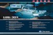 HG-101 - Qrometric · The RDSa rotary dilution system is specifically developed and patented to ... cable mounted Pt100 temperature probe can be positioned according to the user’s