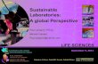 Sustainable Laboratories: A global Perspective · 2013. 9. 20. · Engineering | Architecture | Design-Build | Surveying | GeoSpatial Solutions September 5, 2013 Sustainable Laboratories: