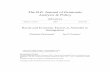 The B.E. Journal of Economic Analysis & Policyuctpb21/doc/viewcontent.pdfThe B.E. Journal of Economic Analysis & Policy Advances Volume 7, Issue 1 2007 Article 62 Racial and Economic