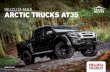 ISUZU D-MAX ARCTIC TRUCKS AT35 · capable as they are unique, with the Isuzu D-Max Arctic Trucks AT35 being no exception. The collaboration between Isuzu and Arctic Trucks was born